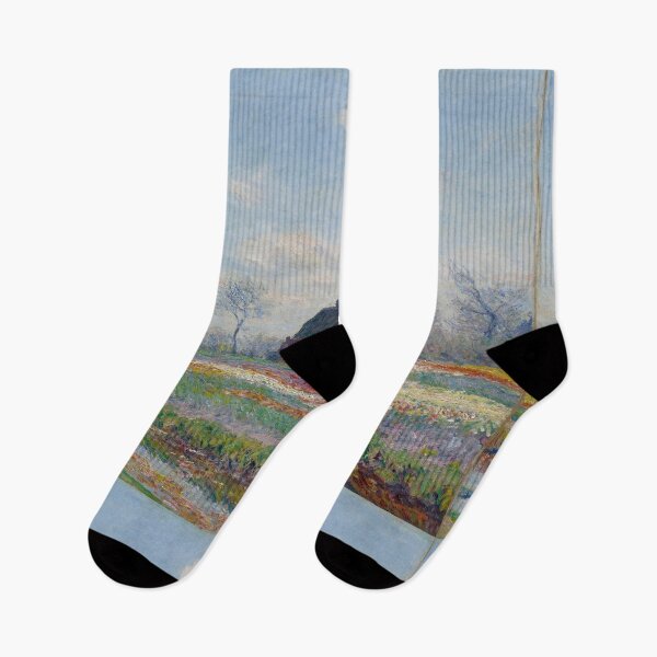Item preview, Claude Monet Inspired Impressionist Landscape designed and sold by Matari-matari.