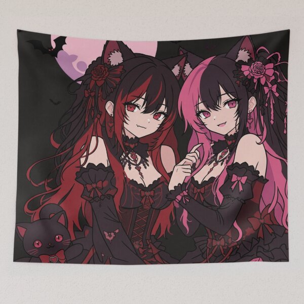 Item preview, Copy of Copy of Copy of Copy of Copy of Copy of Copy of Copy of Copy of Copy of  Cute Gothic Anime Girl Everything Sucks  designed and sold by Revyra.