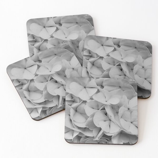 Item preview, Monochrome Hydrangea designed and sold by Jasna Dragun.