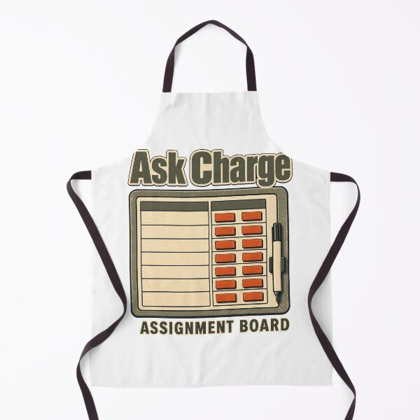 Item preview, Ask Charge station board humor designed and sold by pirminio.