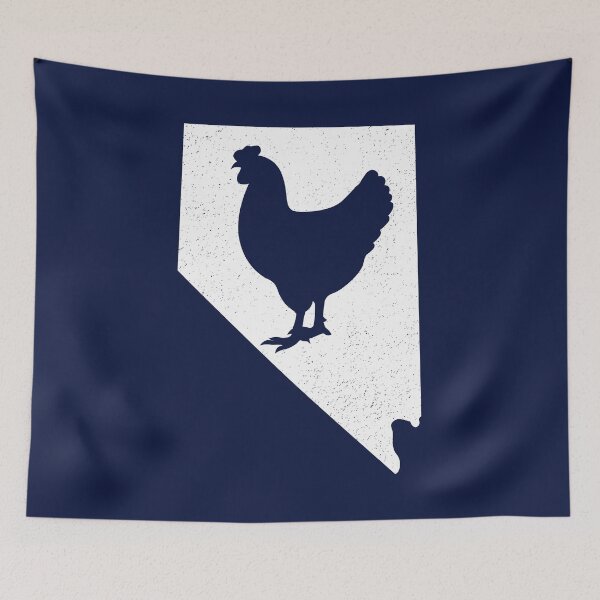 Item preview, Nevada Chicken designed and sold by teesaurus.