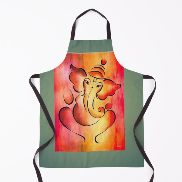Item preview, Ganesha abstract design designed and sold by Pujakumari1176.