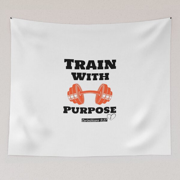 Item preview, Train With Purpose designed and sold by Kingdompurpose.