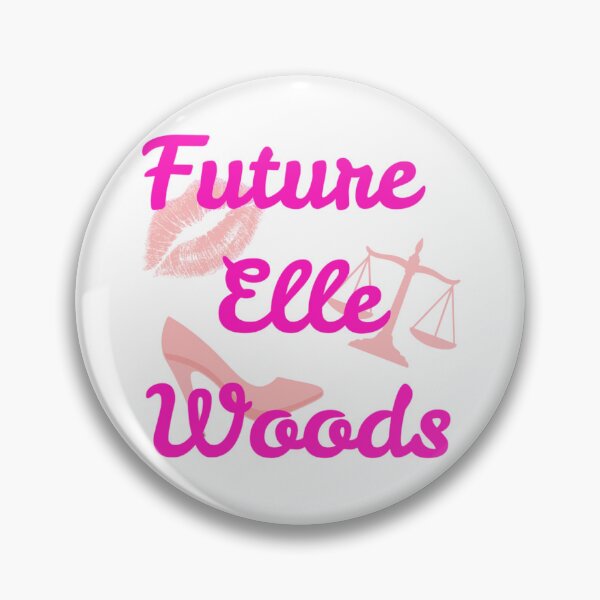 Item preview, Future Elle Woods | Legally Blonde Quote | Law Student Gift | Future Lawyer Sticker designed and sold by JusticeForSale.