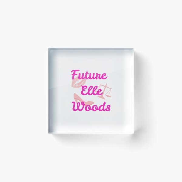 Item preview, Future Elle Woods | Legally Blonde Quote | Law Student Gift | Future Lawyer Sticker designed and sold by JusticeForSale.