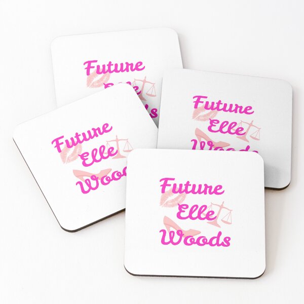 Item preview, Future Elle Woods | Legally Blonde Quote | Law Student Gift | Future Lawyer Sticker designed and sold by JusticeForSale.