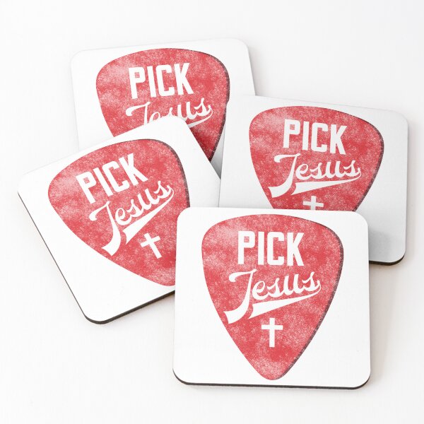 Item preview, Pick Jesus Guitar Pick For Christian Music Pastors designed and sold by jaimenob.