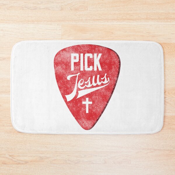 Item preview, Pick Jesus Guitar Pick For Christian Music Pastors designed and sold by jaimenob.