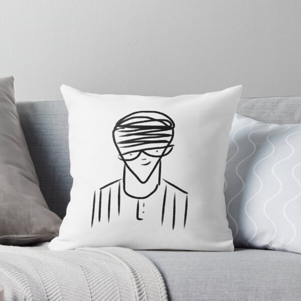 Item preview, Unique People and Facial Expressions. Young boy with triangular face designed and sold by Wiggly Lines.