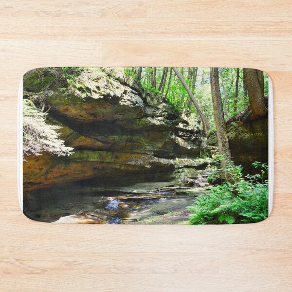 Item preview, Walking Through Hocking Hills Ohio designed and sold by LisaWootenPhoto.