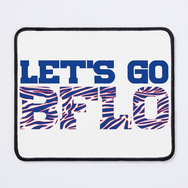 Item preview, Let's Go Buffalo designed and sold by pink-beagle.