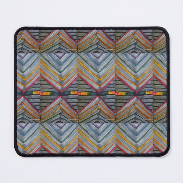 Item preview, Dark Rainbow Chevrons  designed and sold by DancingCreek.