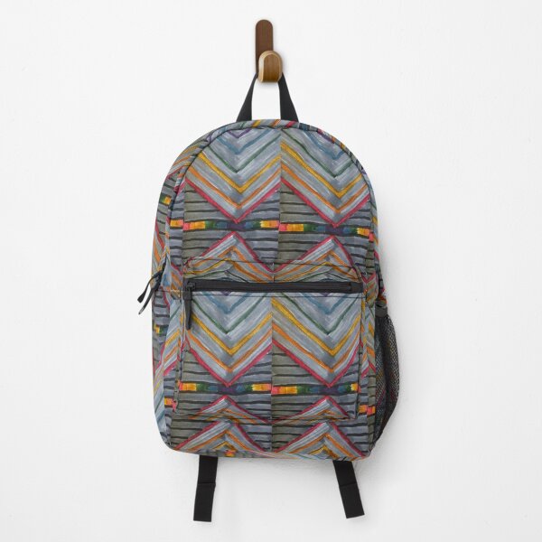 Item preview, Dark Rainbow Chevrons designed and sold by DancingCreek.
