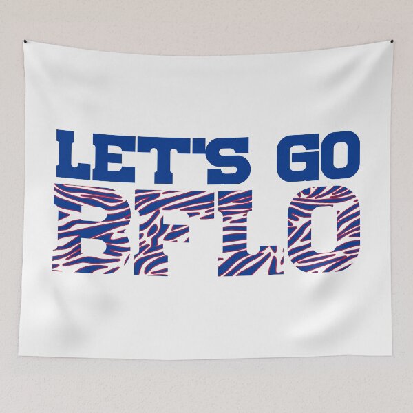 Item preview, Let's Go Buffalo designed and sold by pink-beagle.
