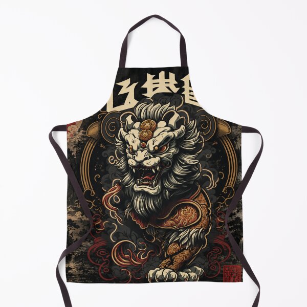 Item preview, Title: Celestial Guardian Lion designed and sold by Fei Long Design Hub.