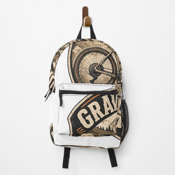 Item preview, Gravel Dad – Powered by Mud & Coffee designed and sold by querblick.