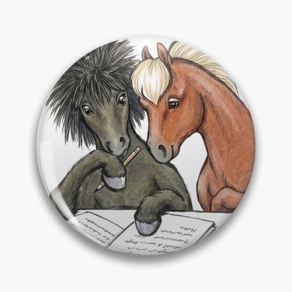 Item preview, Ricki & Robbi - Pen Pals designed and sold by vagabond ventures.