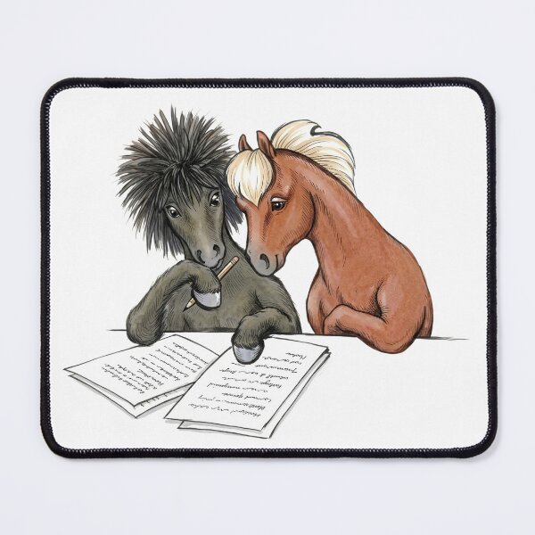 Item preview, Ricki & Robbi - Pen Pals designed and sold by vagabond ventures.