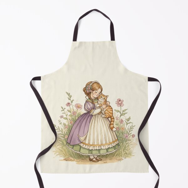 Item preview, A Gentle Embrace with a Little Tabby Cat designed and sold by Pasteltone.