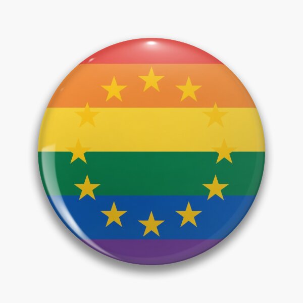 Item preview, European Pride Flag designed and sold by moinbridda.