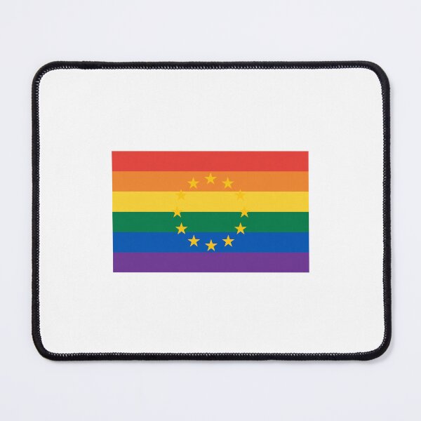 Item preview, European Pride Flag designed and sold by moinbridda.