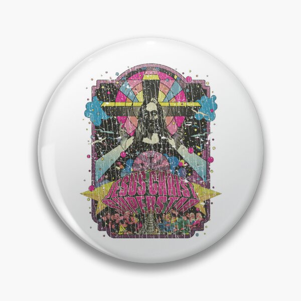 Item preview, Psychedelic Jesus Christ Superstar 1971 designed and sold by jaimenob.