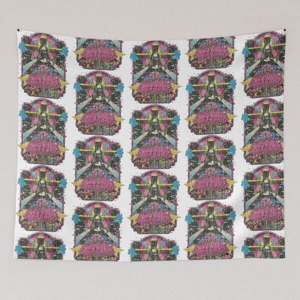 Item preview, Psychedelic Jesus Christ Superstar 1971 designed and sold by jaimenob.