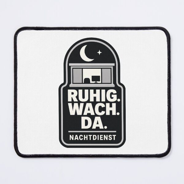 Item preview, Calm. Awake. Present. Night shift. designed and sold by pirminio.
