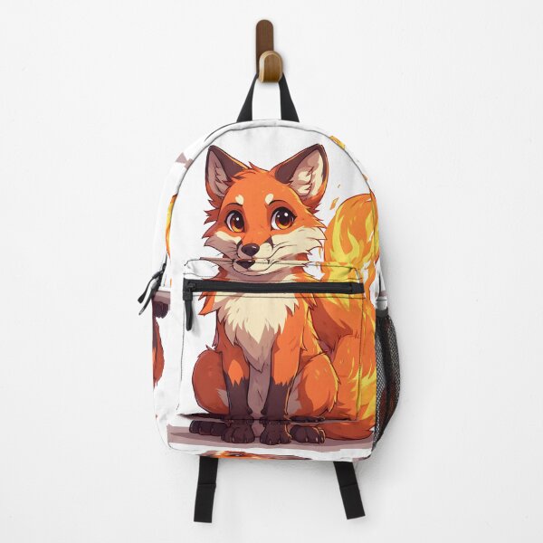 Item preview, Magical Fire Fox – Cute Fantasy Creature Cartoon Illustration designed and sold by Karolina’s Cozy Creations.