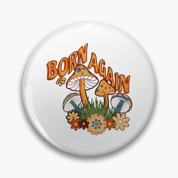 Item preview, Retro Born Again Christian Vintage designed and sold by jaimenob.