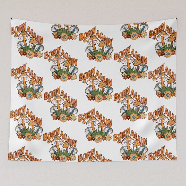 Item preview, Retro Born Again Christian Vintage designed and sold by jaimenob.