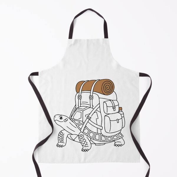 Item preview, Minimalist Backpacking Hiking Tortoise Outdoor Adventure designed and sold by Amir Faysal.