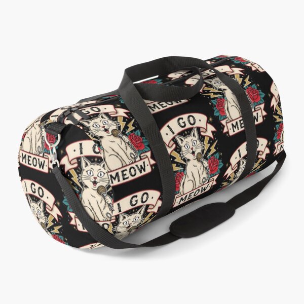 Item preview, I Go Meow Retro Meme Funny Cat Lover with Vintage Style designed and sold by Redgiant87x.