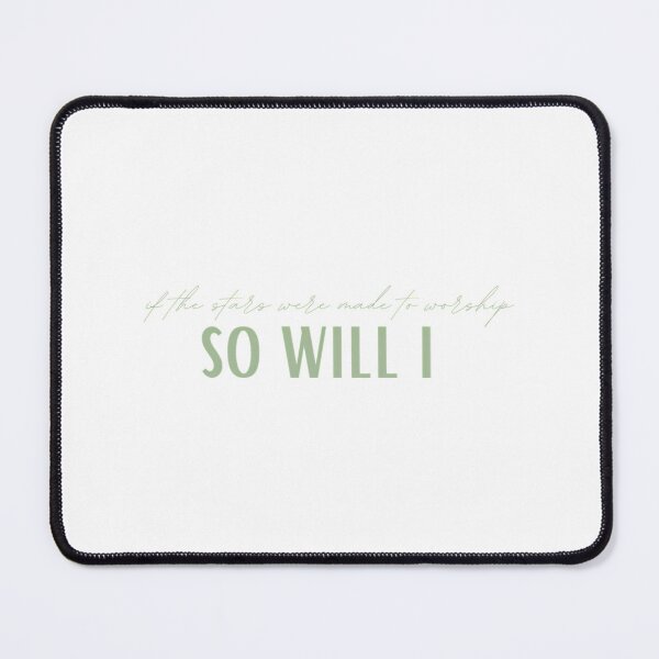 Item preview, So Will I designed and sold by jaimenob.