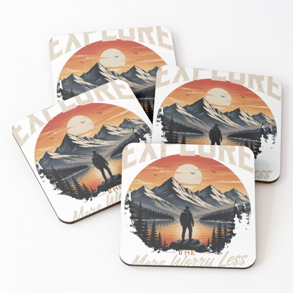 Item preview, Explore the more worry less designed and sold by CartoontStore.