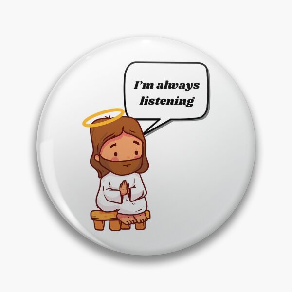 Item preview, Talk To God Series Jesus Always Listen designed and sold by jaimenob.