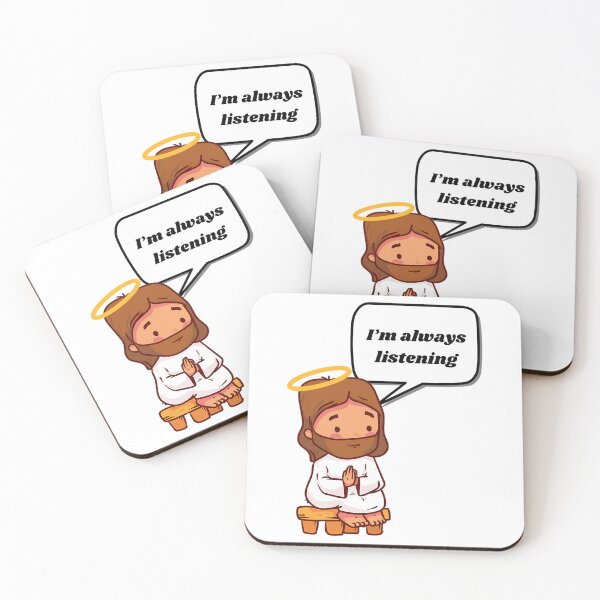 Item preview, Talk To God Series Jesus Always Listen designed and sold by jaimenob.