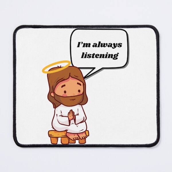 Item preview, Talk To God Series Jesus Always Listen designed and sold by jaimenob.