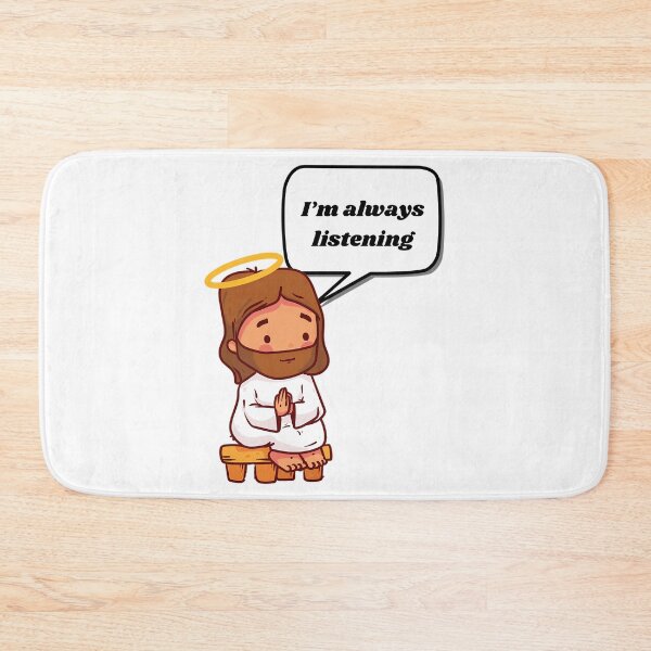 Item preview, Talk To God Series Jesus Always Listen designed and sold by jaimenob.
