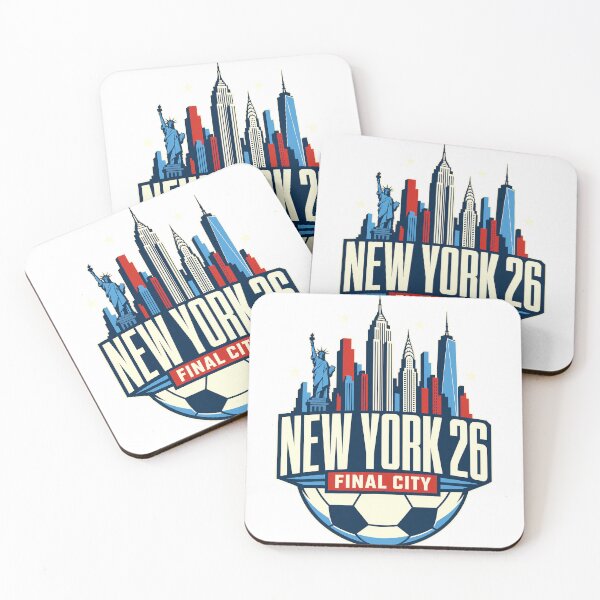 Item preview, New York 26 Football Skyline designed and sold by pirminio.