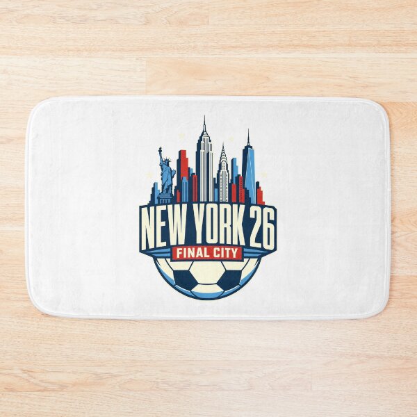 Item preview, New York 26 Football Skyline designed and sold by pirminio.