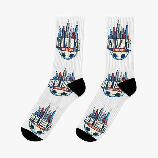 Item preview, New York 26 Football Skyline designed and sold by pirminio.