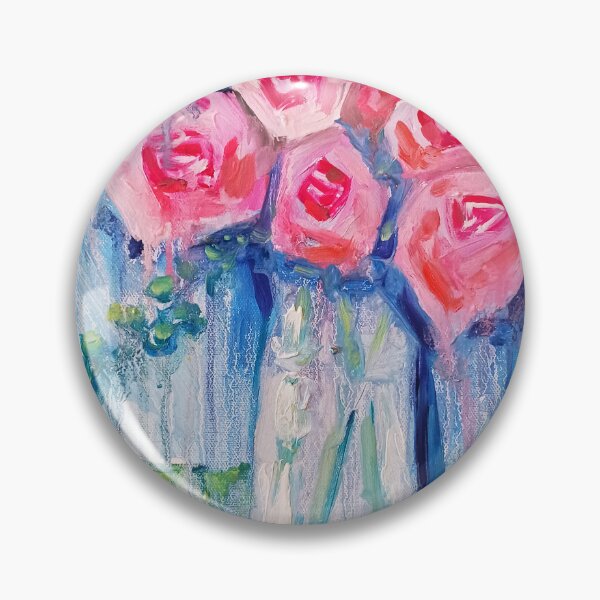 Item preview, Blush of Roses in a Glass designed and sold by Ronda Richley.