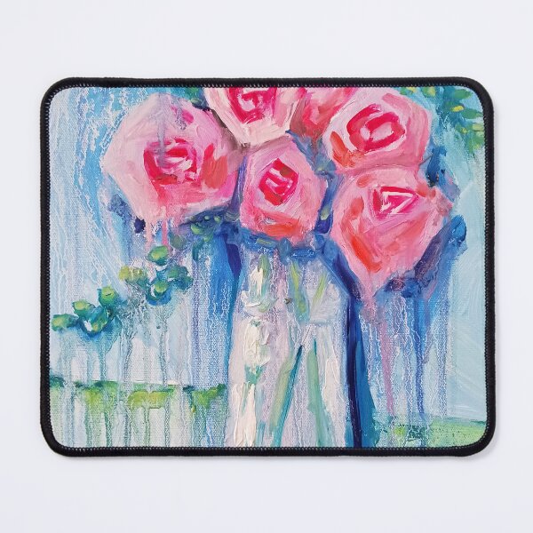 Item preview, Blush of Roses in a Glass designed and sold by Ronda Richley.