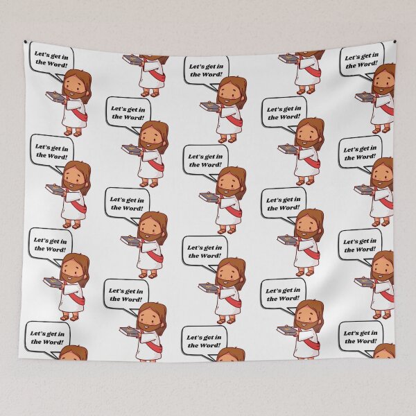 Item preview, Talk To God Series Lets Get In The Word designed and sold by jaimenob.