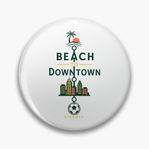 Item preview, LA Soccer Summer Kickoff designed and sold by pirminio.