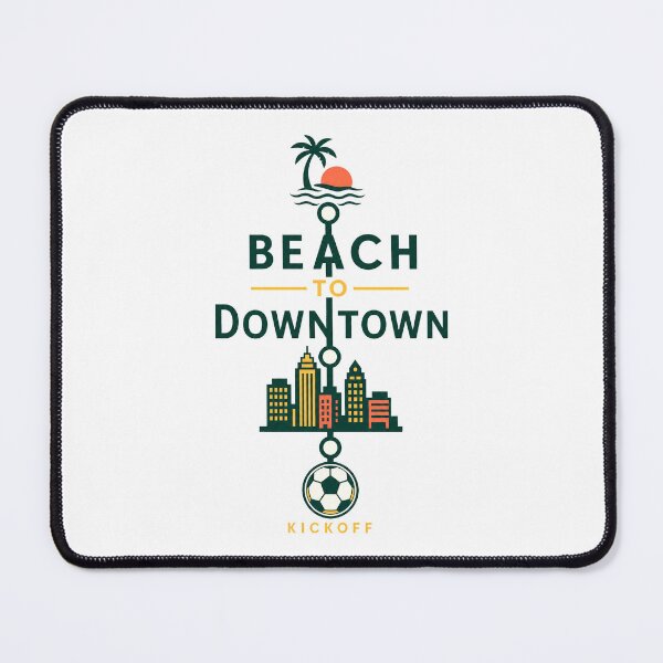Item preview, LA Soccer Summer Kickoff designed and sold by pirminio.