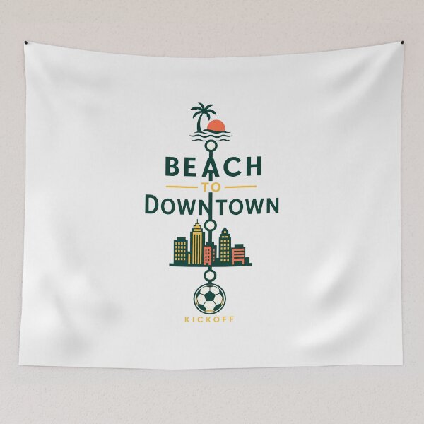 Item preview, LA Soccer Summer Kickoff designed and sold by pirminio.
