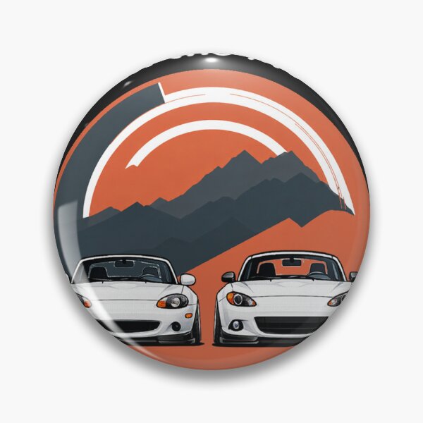 Item preview, Miatas in the Mountains designed and sold by MyYata.