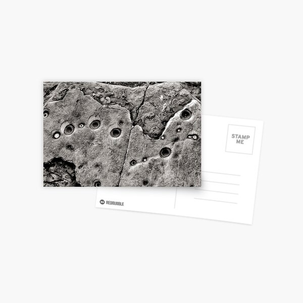 Rock Circles Postcard
